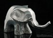 Large Aluminum Elephant Sculpture