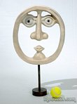 Bennington Potters David Gil Face Sculpture