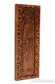 Evelyn Ackerman Wall Carving