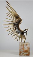 Jere Eagle Sculpture