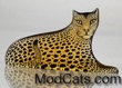 Palatnik Lucite/Acrylic Large Leopard