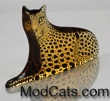 Palatnik Lucite/Acrylic Large Leopard