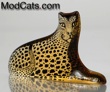 Palatnik Lucite/Acrylic Small Leopard