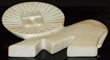 Lion Soap stone or Alabaster Sculpture