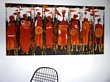 1964 framed Tibor Reich textile art panel
