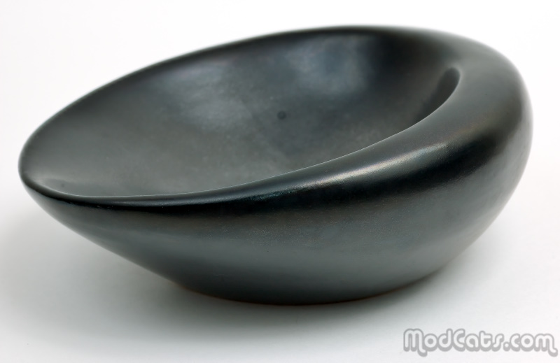 Georges Jouve Asymmetrical Ceramic Bowl