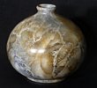 Early Arabia Iridescent Luster Glaze Vase