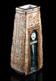 Troika Coffin Vase - Simone Kilburn
