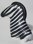 1963 Arabia Porcelain Zebra (#1)