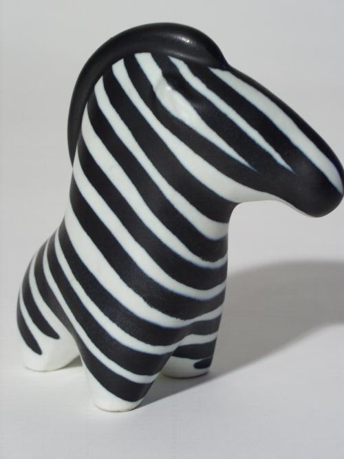 1963 Arabia Porcelain Zebra (#1)