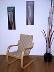 Alvar Aalto 406 Pension chair