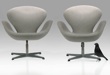 Arne Jacobsen for Fritz Hanson Swan Chair #1