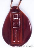 Erik Hoglund for Boda Glass Pendant