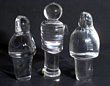 Kastrup Holmegaard crystal figures