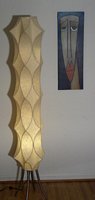 Noguchi Style Floor Lamp