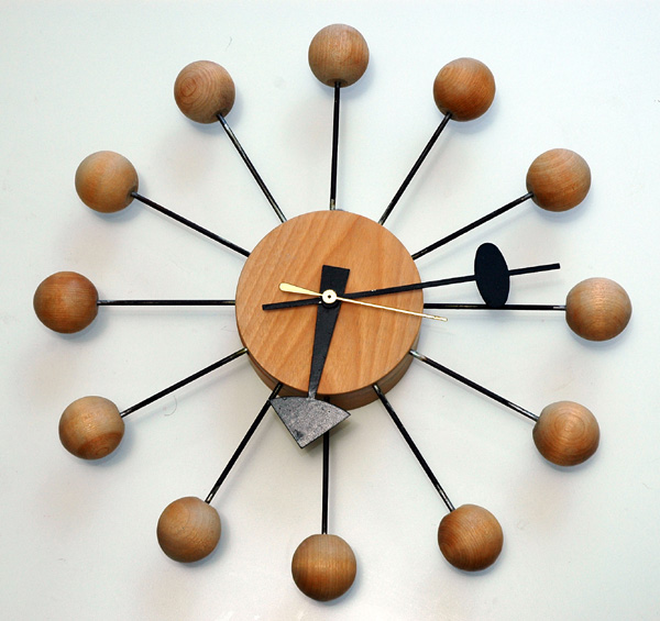 George Nelson for Howard Miller Vintage Ball Clock