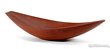 Dansk IHQ Large Staved Teak Canoe Bowl