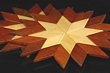 West German Wooden Trivets