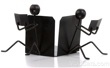Reading Man Bookends