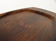 Molded Rosewood Ply Tray