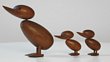 Teak Duck Family