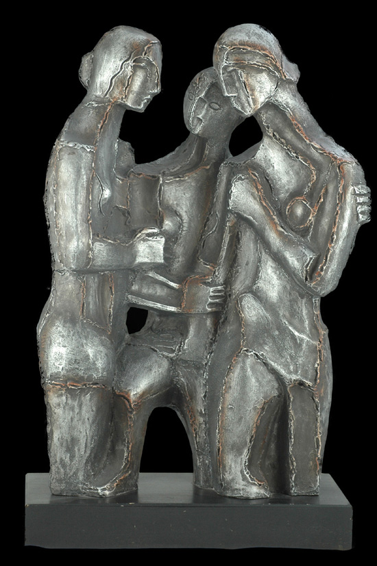 1968 Family Sculpture