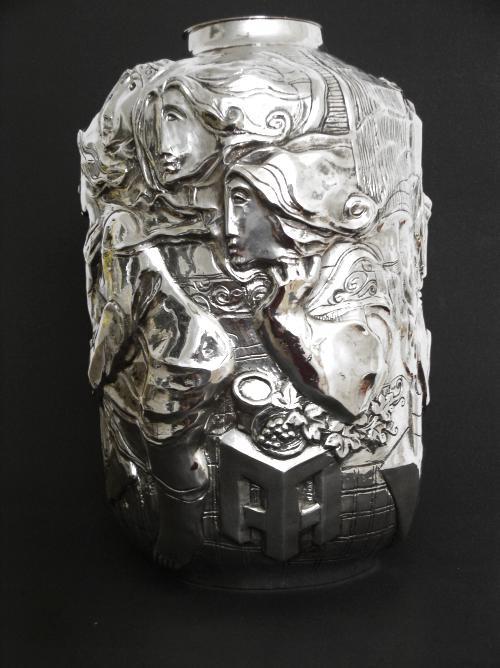 Sunol Alvar Silver Vase