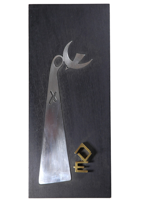 Talleres Monasticos - Sterling Plaque