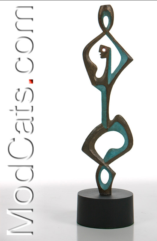 Large Frederick Weinberg Sculpture