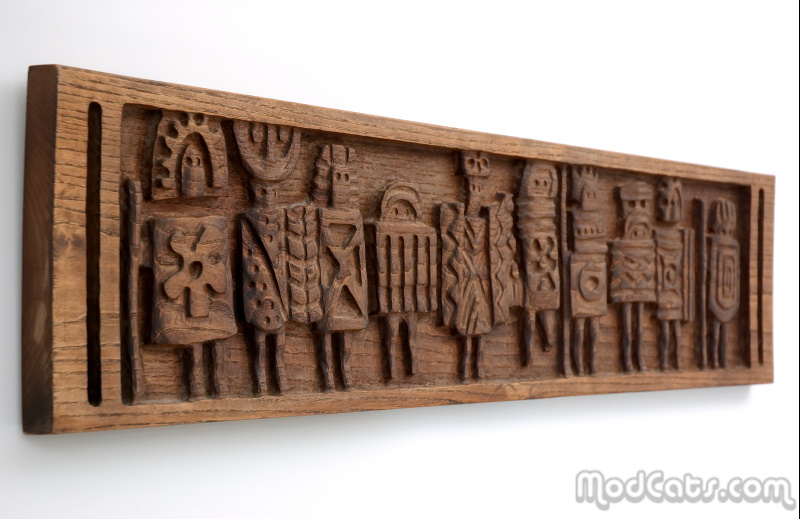 Evelyn Ackerman Wall Carving