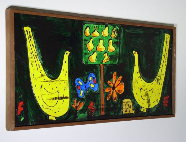 Original Folk Art by Dale