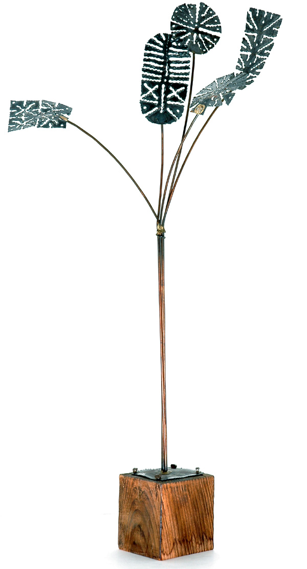 Vintage Metal Art Sculpture - Neto