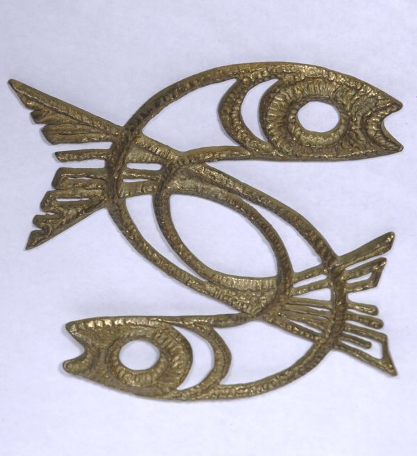 Frederick Weinberg Pisces Sculpture
