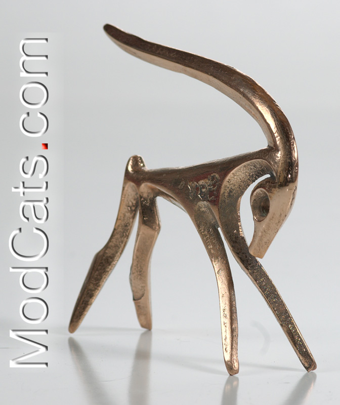 Frederick Weinberg Brass Ram (#1)