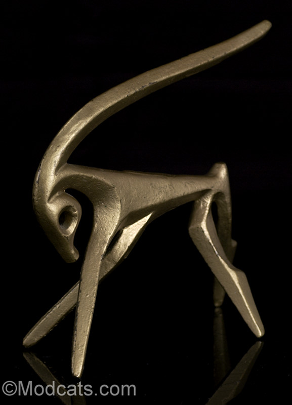 Frederic Weinberg Brass Ram #3