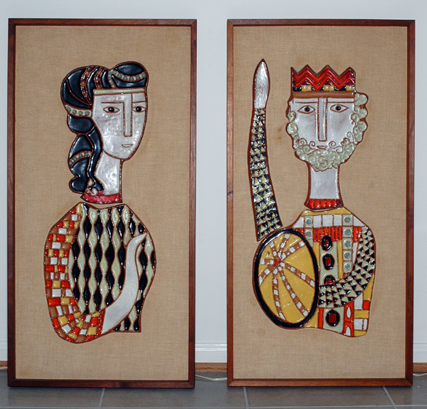 Harris Strong King and Queen Tiles