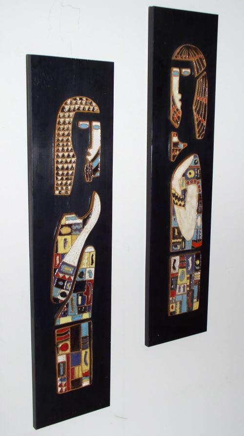 Harris Strong Tiled Plaques