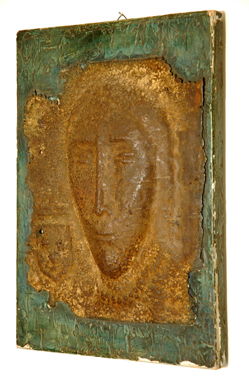 Metal Face Art