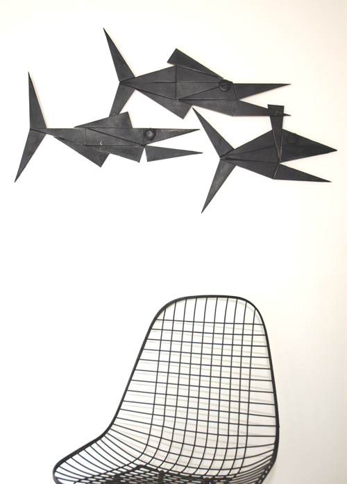 Brutal Metal Art - A Courtright - Prehistoric Fish