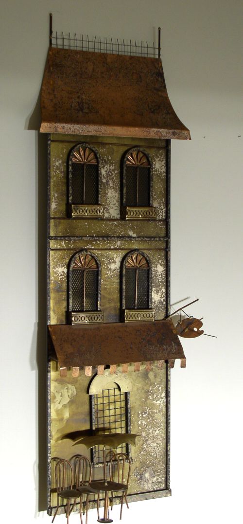 Jere Welded Art Wall Sculpture