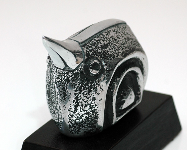Myklebust Kiwi bird sculpture