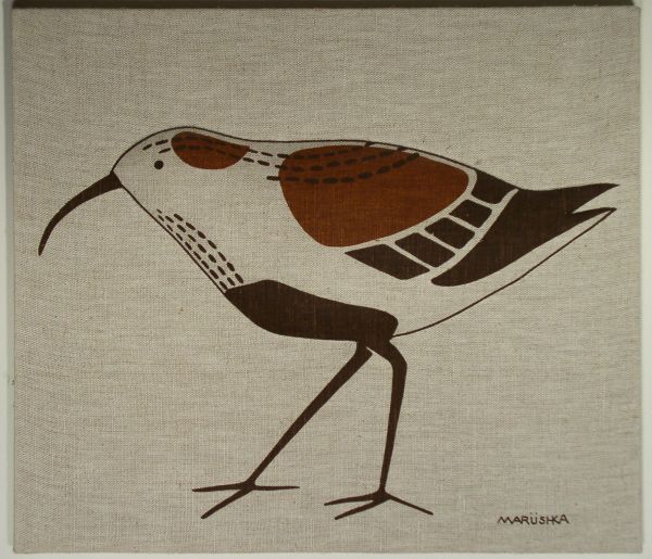 Marushka Quilted Farbic Art