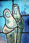 Framed Tile Art - old