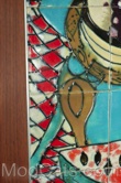 Still life framed ceramic tiles