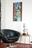 Still life framed ceramic tiles