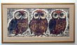 Three Wise Owls Painting