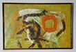 Abstract Oil on Canvas