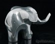 Large Aluminum Elephant Sculpture
