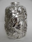Sunol Alvar Silver Vase