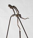 Metal Art - Kinetic Balancing Man #1